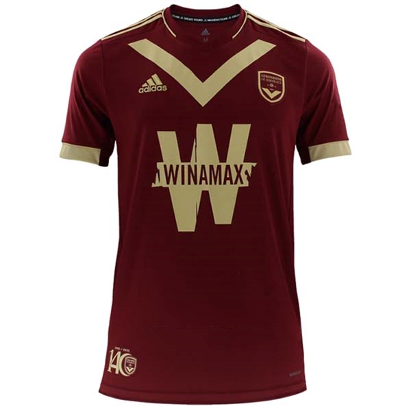 Tailandia Camiseta Bordeaux Tercera Equipación 2021/2022